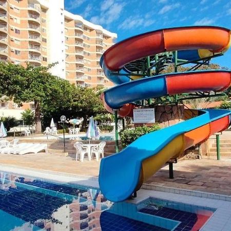Apartamento Imperio Romano - 2 Quartos, 24Hs Piscina Caldas Novas Luaran gambar