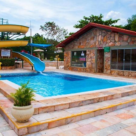 Apartamento Imperio Romano - 2 Quartos, 24Hs Piscina Caldas Novas Luaran gambar