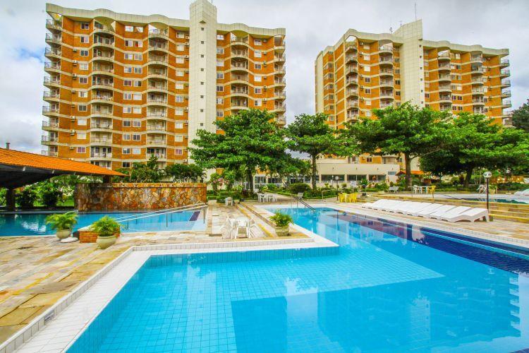 Apartamento Imperio Romano - 2 Quartos, 24Hs Piscina Caldas Novas Bilik gambar