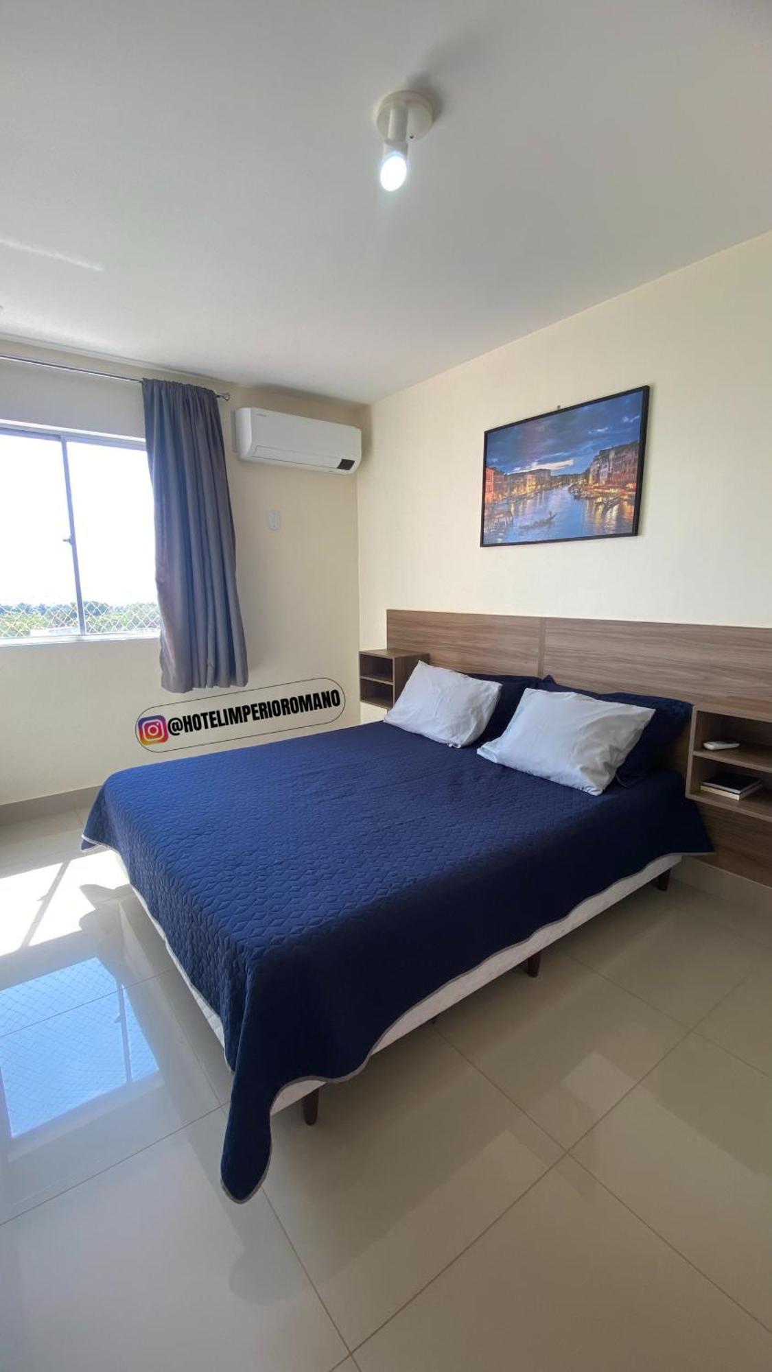 Apartamento Imperio Romano - 2 Quartos, 24Hs Piscina Caldas Novas Luaran gambar