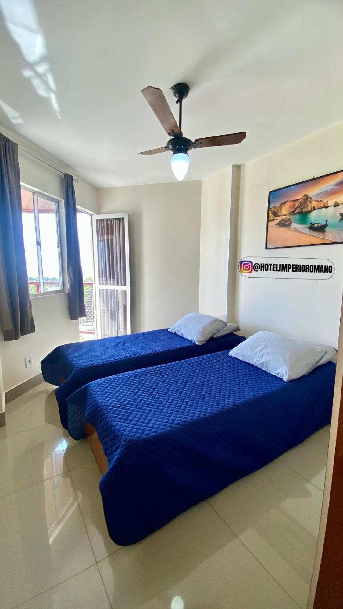 Apartamento Imperio Romano - 2 Quartos, 24Hs Piscina Caldas Novas Luaran gambar
