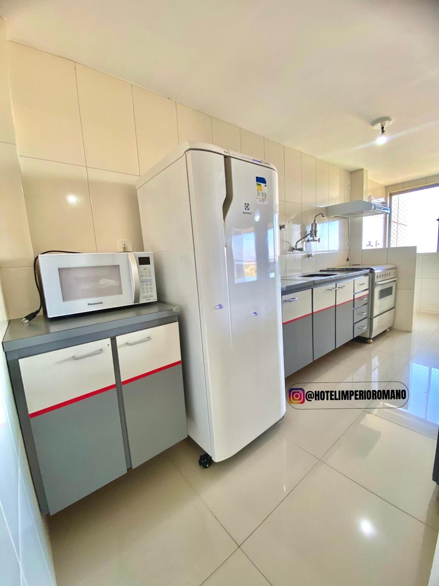 Apartamento Imperio Romano - 2 Quartos, 24Hs Piscina Caldas Novas Luaran gambar