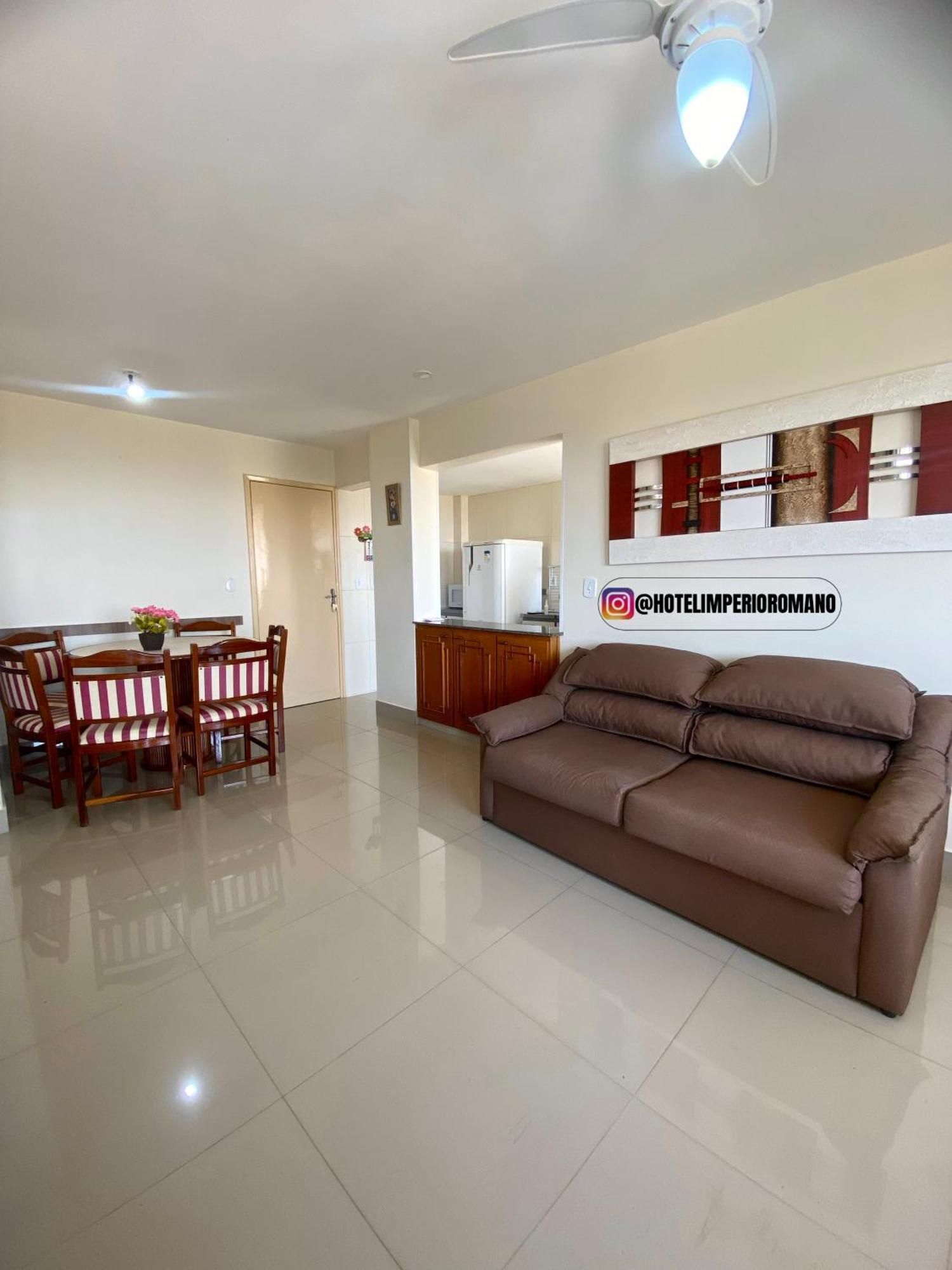 Apartamento Imperio Romano - 2 Quartos, 24Hs Piscina Caldas Novas Luaran gambar