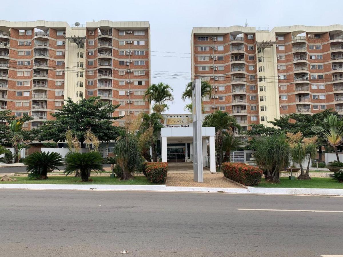 Apartamento Imperio Romano - 2 Quartos, 24Hs Piscina Caldas Novas Luaran gambar