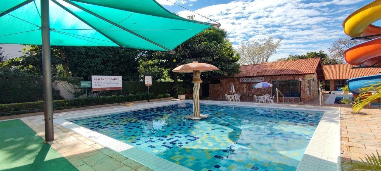 Apartamento Imperio Romano - 2 Quartos, 24Hs Piscina Caldas Novas Luaran gambar