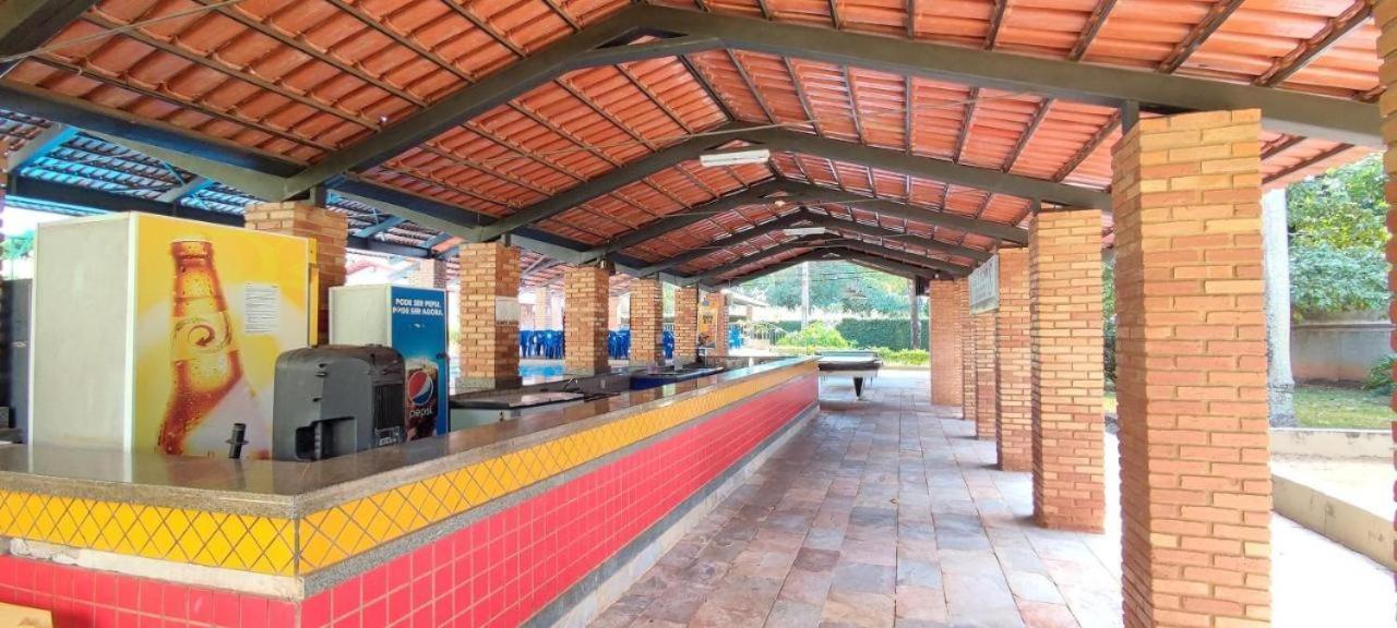 Apartamento Imperio Romano - 2 Quartos, 24Hs Piscina Caldas Novas Luaran gambar