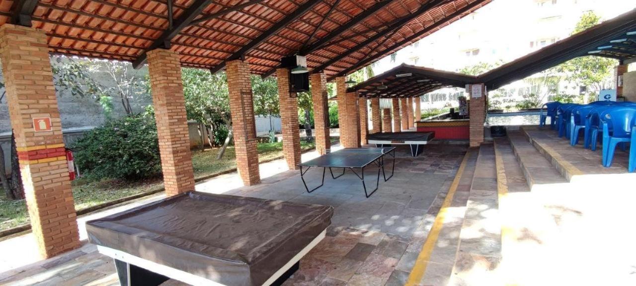 Apartamento Imperio Romano - 2 Quartos, 24Hs Piscina Caldas Novas Luaran gambar