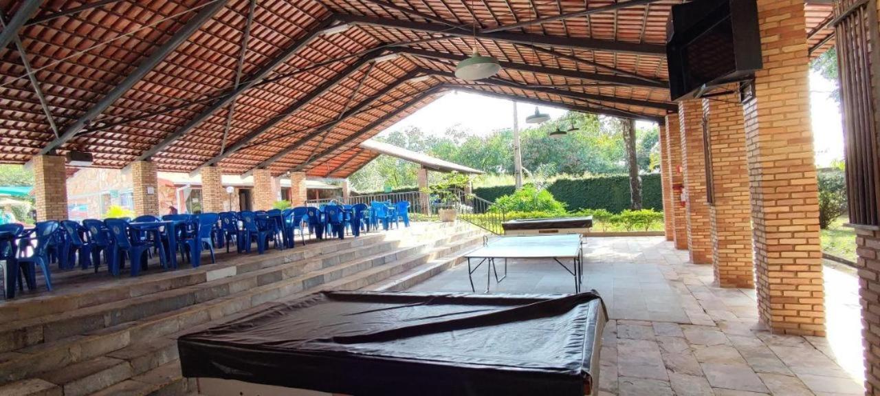 Apartamento Imperio Romano - 2 Quartos, 24Hs Piscina Caldas Novas Luaran gambar