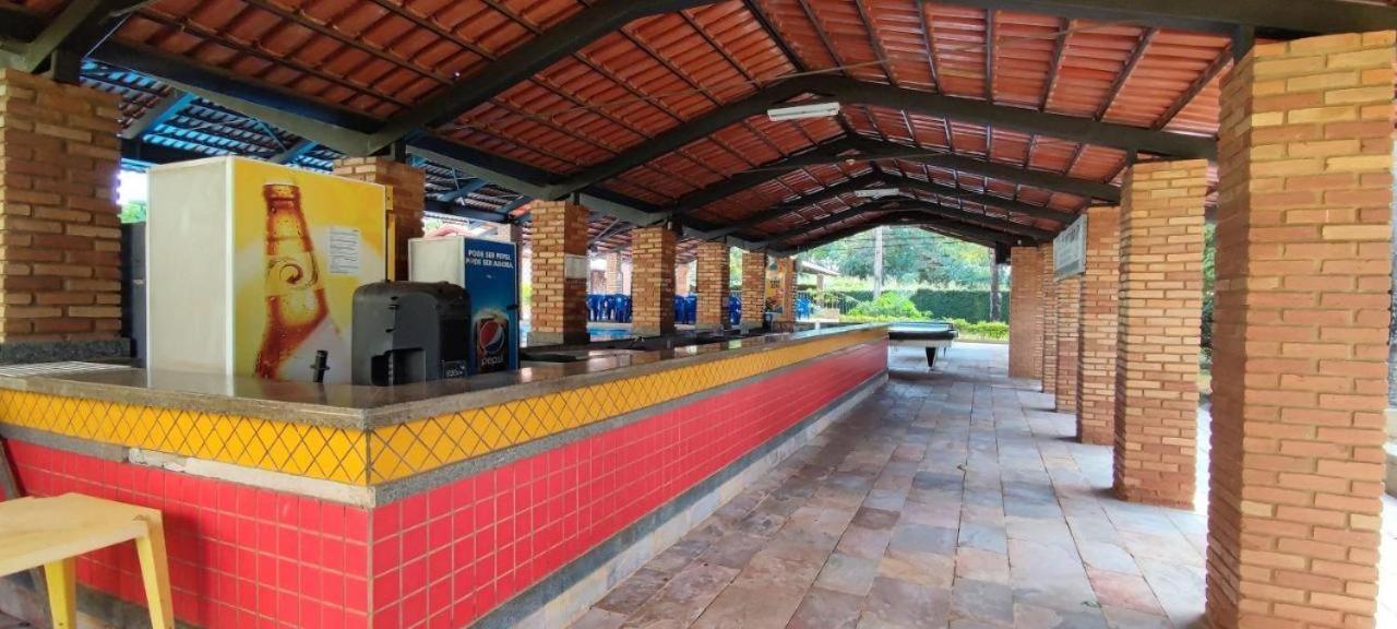 Apartamento Imperio Romano - 2 Quartos, 24Hs Piscina Caldas Novas Luaran gambar