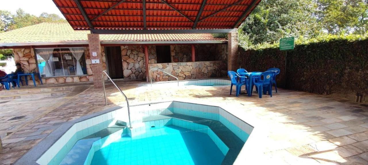 Apartamento Imperio Romano - 2 Quartos, 24Hs Piscina Caldas Novas Luaran gambar