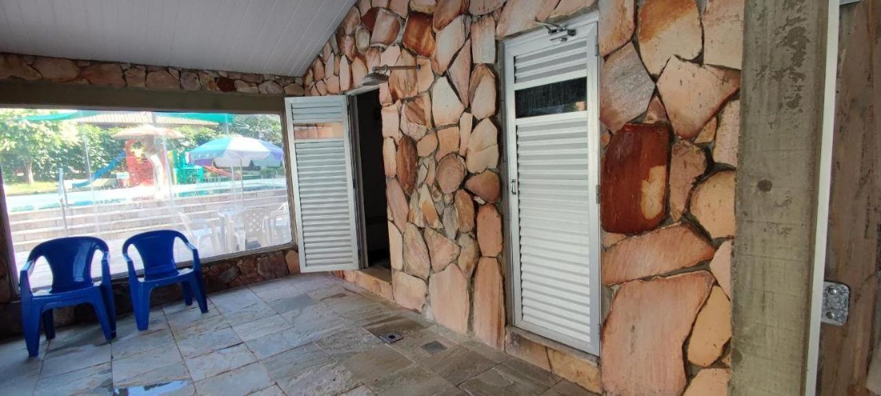Apartamento Imperio Romano - 2 Quartos, 24Hs Piscina Caldas Novas Luaran gambar
