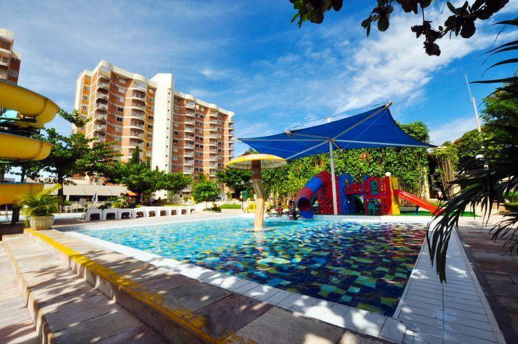 Apartamento Imperio Romano - 2 Quartos, 24Hs Piscina Caldas Novas Bilik gambar