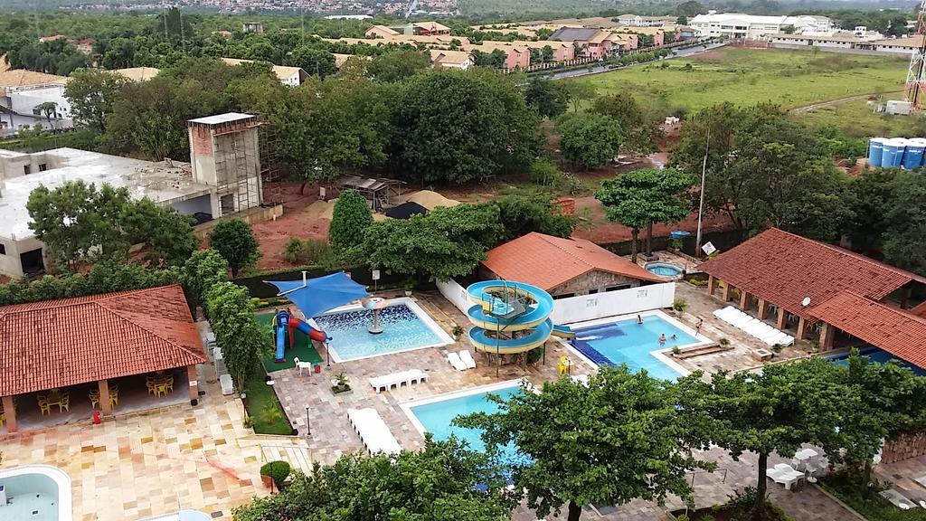 Apartamento Imperio Romano - 2 Quartos, 24Hs Piscina Caldas Novas Luaran gambar