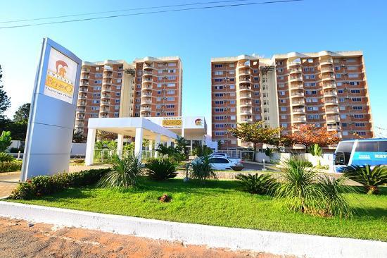 Apartamento Imperio Romano - 2 Quartos, 24Hs Piscina Caldas Novas Luaran gambar