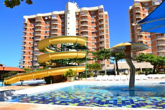 Apartamento Imperio Romano - 2 Quartos, 24Hs Piscina Caldas Novas Luaran gambar
